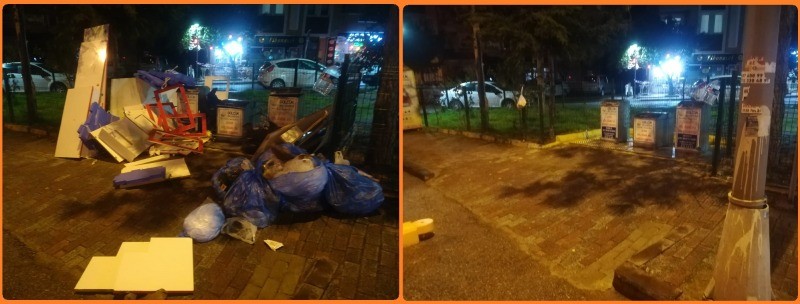 Gölcük Belediyesi Temizlik İşleri Müdürlüğü’nde GECE EKİBİ İLE TEMİZLİK HİZMETİNDE KESİNTİ YOK