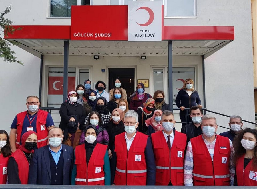 Vekil Katırcıoğlu, Başkan Sezer, İl Başkanı Ellibeş Kızılay’ı ziyaret etti ‘KAN BAĞIŞINA DESTEK OLALIM’