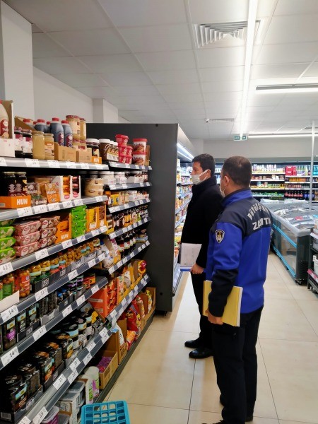 Büyükşehir’den Karamürsel’de market fiyatlarına denetim