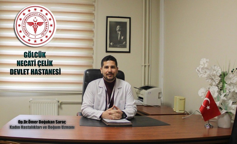 Dr. Ömer Doğukan Saraç Necati Çelik’te   GÖREVE BAŞLADI