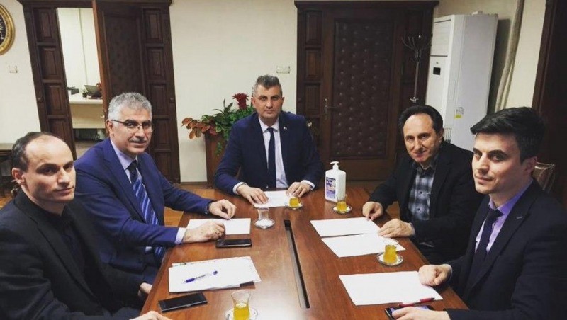 Okullarda Temizlik ve Dezenfekte önlemleri için  ÇALIŞMALAR TÜM HIZIYLA SÜRÜYOR