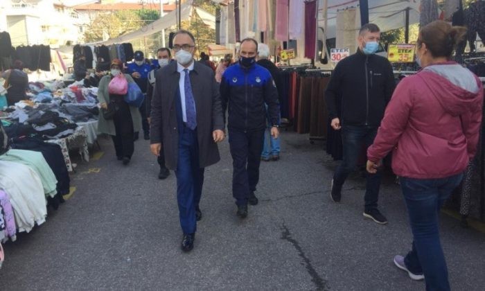 Gölcük’te Covid- 19 Denetimlerinde 73 BİN LİRA CEZA KESİLDİ