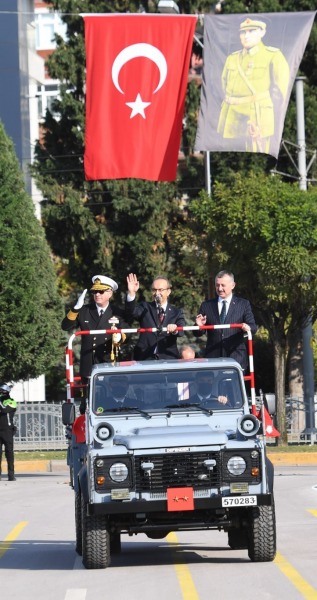 Cumhuriyet Bayramı Coşkuyla Kutlandı