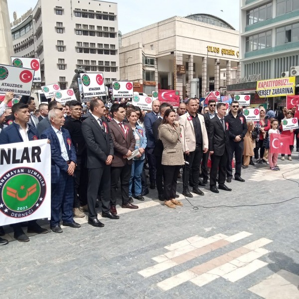 ATAUZDER Birçok ilde kurulduğu günden bu yana hep birlikte HAK MÜCADELESİNİ ARAMAYA DEVAM EDİYOR