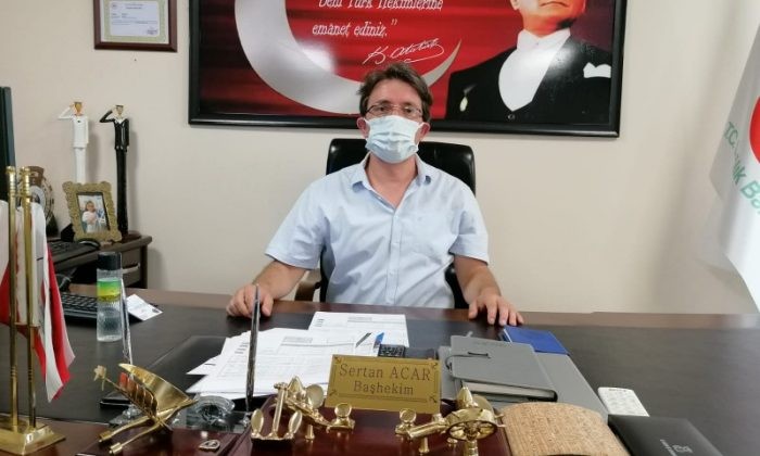 Gölcük Necati Çelik Devlet Hastanesi Başhekimi Sertan Acar MUTANT VİRÜS GÖLCÜK’E GELDİ