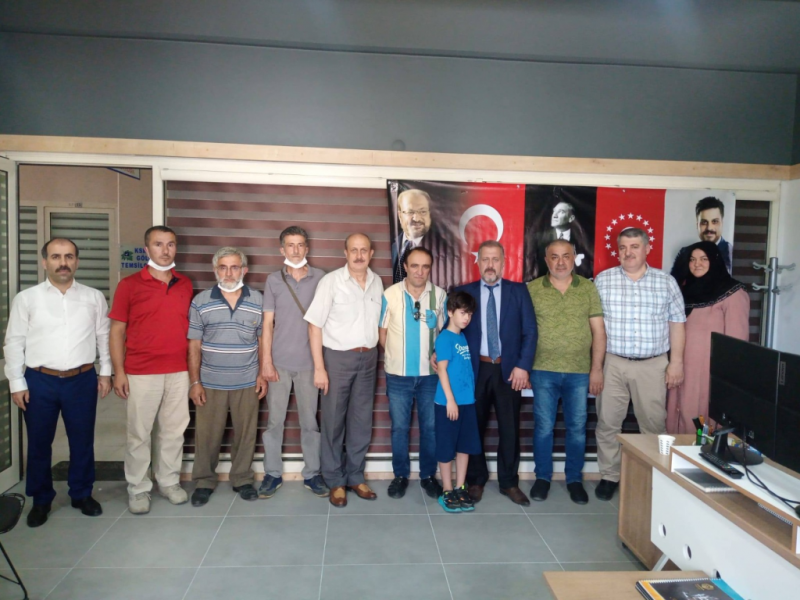 Bağımsız Türkiye Partisi Gölcük İlçe Başkanı belli oldu YENİ BAŞKAN SEMİH ÜSTÜNER
