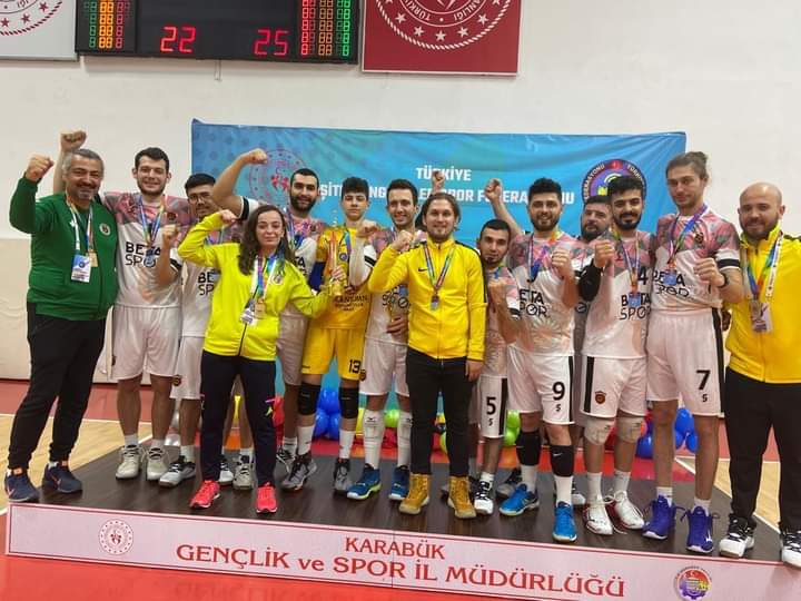 Gölcük İşitme Engelliler Erkekler Voleybol Takımı TÜRKİYE ŞAMPİYONU OLDULAR