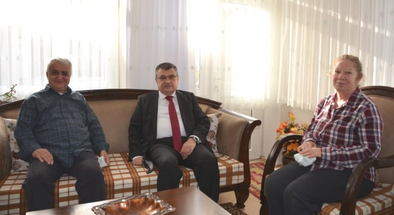Gölcük’te 4 Şehit, 11 Gazi evlerinde ziyaret edildi GÖNÜLLERE DOKUNULDU