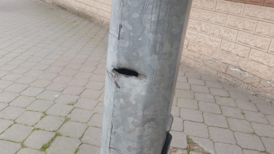 Zarar gören direk dikkat çekiyor