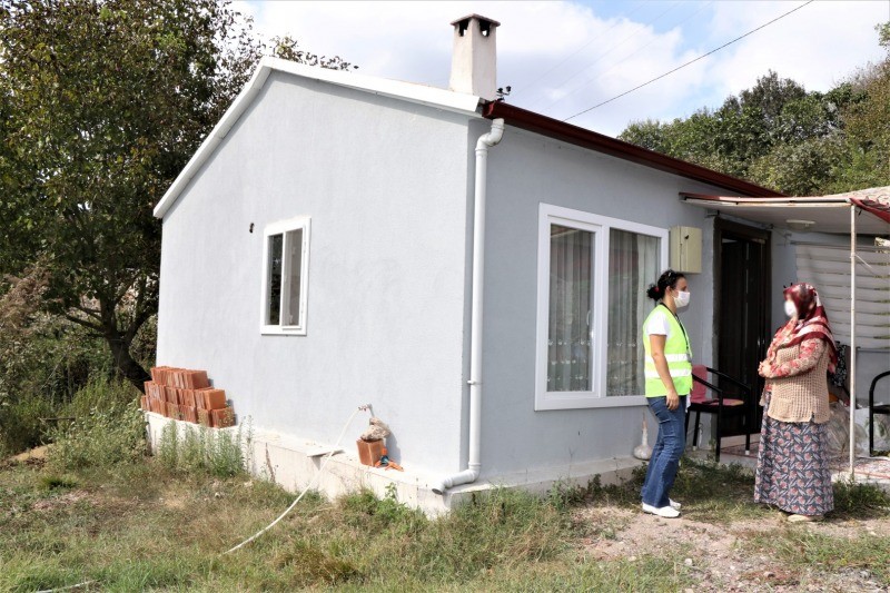 Büyükşehir sosyal yardım için 40 adet prefabrik alıyor