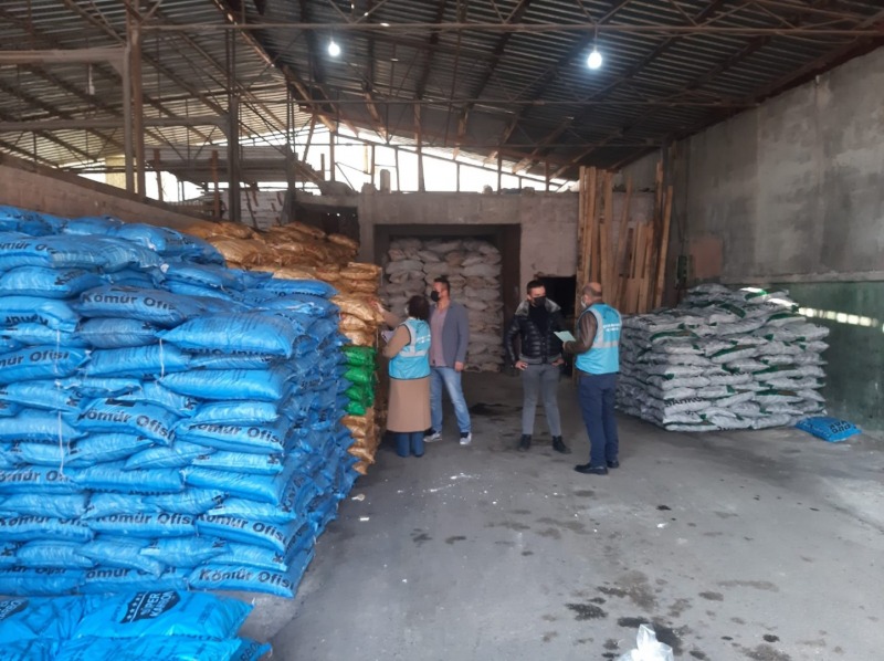 Büyükşehir’den hava kirliliğine karşı kömür denetimi