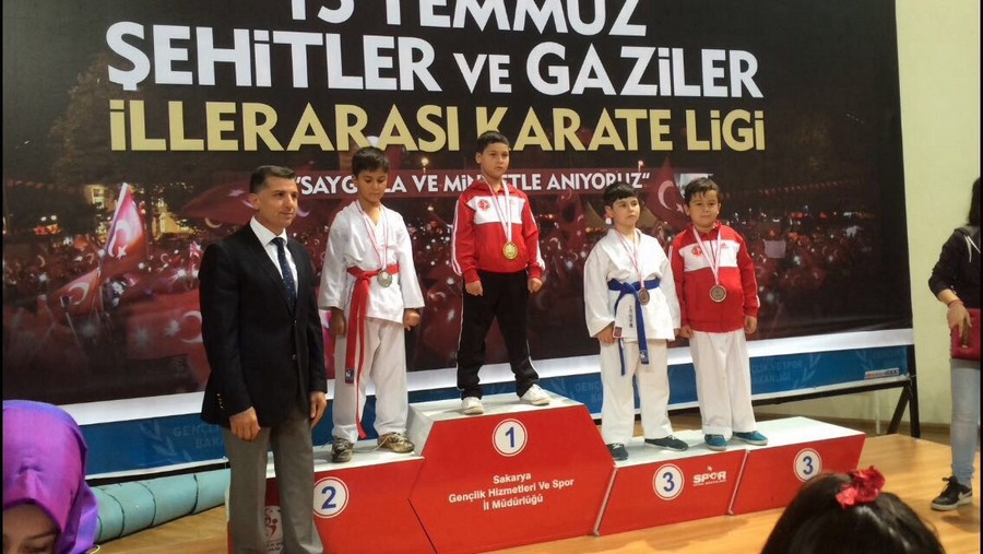 3.KEZ KOCAELİ ŞAMPİYONU
