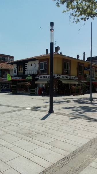 Anıtpark’taki Sokak Lambaları Sabahları neden açık?