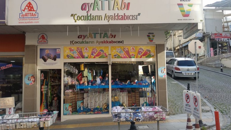 Bayram’da çocuklar için en güzel ayakkabılar ayATTAbı’da