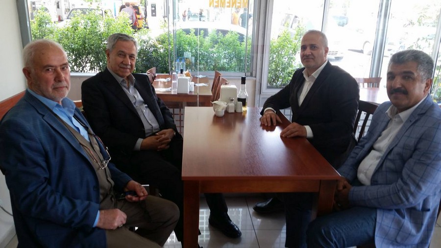 TBMM Eski Meclis Başkanı Bülent Arınç Gölcük’te