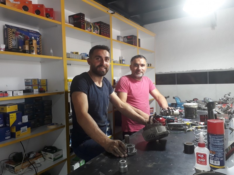 Remzi Oto Elektrik İşletmecisi Remzi Ödün, HİZMETTE SINIR TANIMIYORUZ