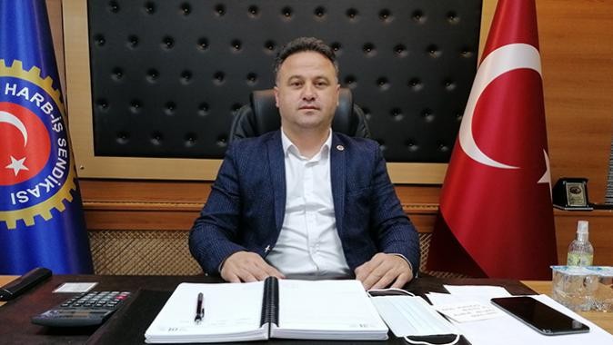 Türk Harb-İş Sendikası Kocaeli Şubesi Başkanı Korkut Gökbayrak “SÖZLEŞME GÖRÜŞMELERİNE DEVAM ETTİK”