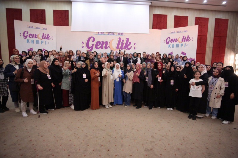 Saadet Partili Kadın Gençliği Ankara’da iki günlük kampa girdi
