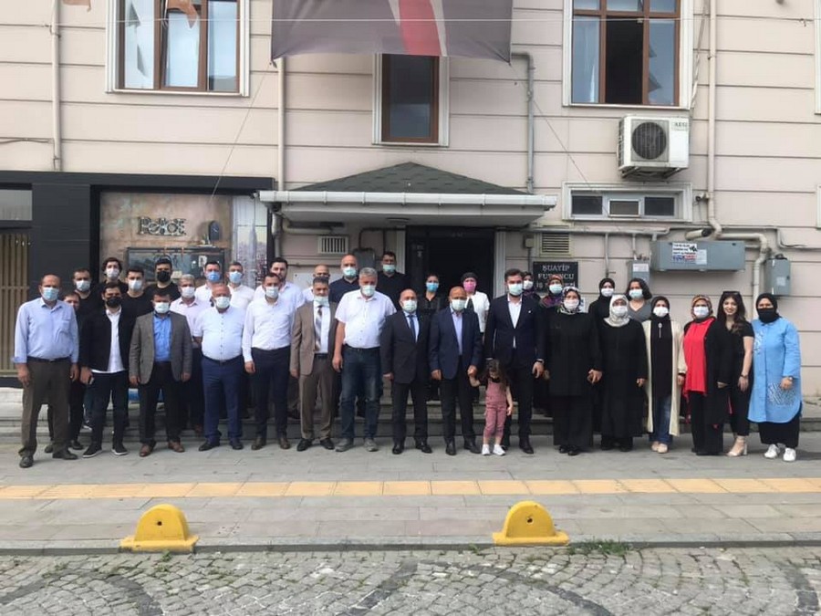 AK Parti Kocaeli Milletvekili Fikri Işık ilçemizde bir dizi ziyaretlerde bulundu