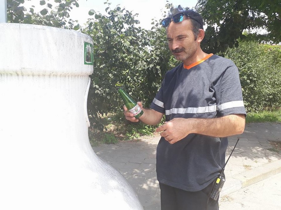 Vatandaşlar Geri Dönüşüm Kutularını Sahiplendi