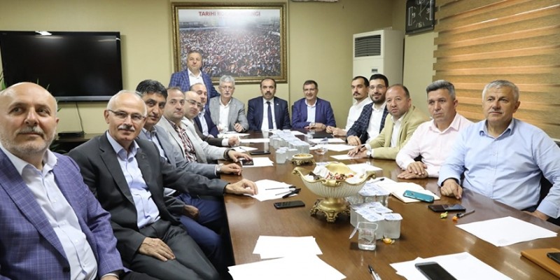 AK Parti İl Başkanı Mehmet Ellibeş,  LİSTESİNİ OLUŞTURDU, ANKARA’YA GÖNDERDİ