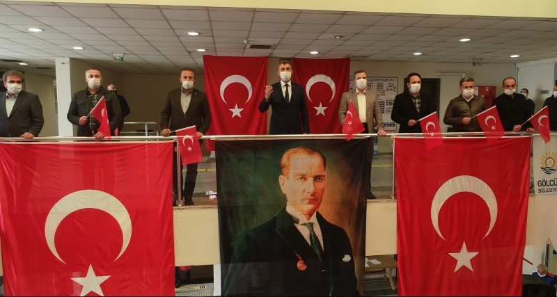 GÖLCÜK BELEDİYESİ’NDEN 100 YILDA ANLAMLI ETKİNLİK