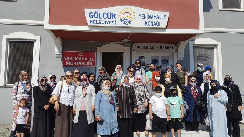 GÖL-MEK YENİMAHALLE KURS MERKEZİ’NDE ÖRNEK BİRLİKTELİK