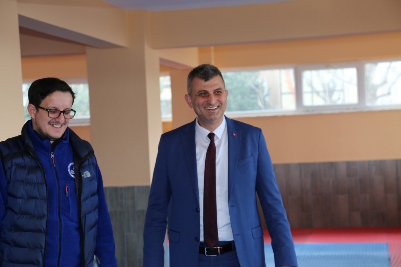 ULAŞLI GENÇLİK VE KÜLTÜR MERKEZİ YAKINDA HİZMETE GİRECEK