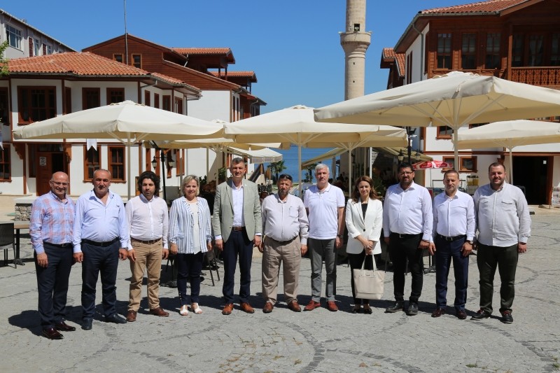 Belediye Başkanı Ali Yıldırım Sezer, GÖLCÜK ÖRNEK BİR KENT OLACAK