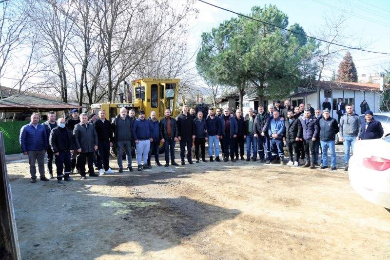 BAŞKAN SEZER, KARLA MÜCADELE EKİPLERİNE TEŞEKKÜR ETTİ