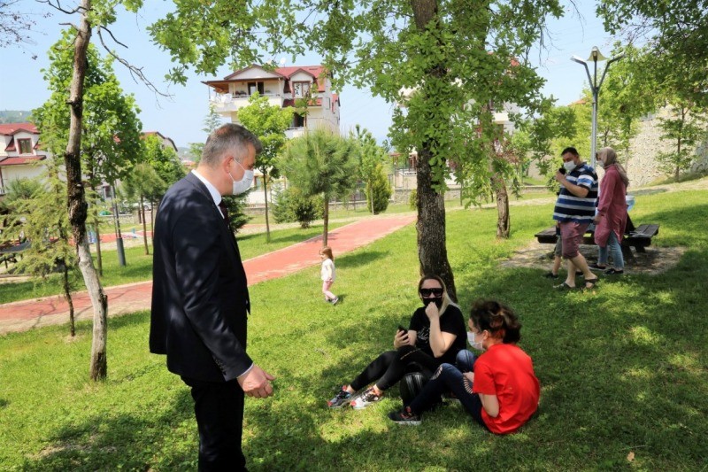 Başkan Sezer çocuklar ile bir araya geldi SEVİNÇLERİ GÖRÜLMEYE DEĞERDİ