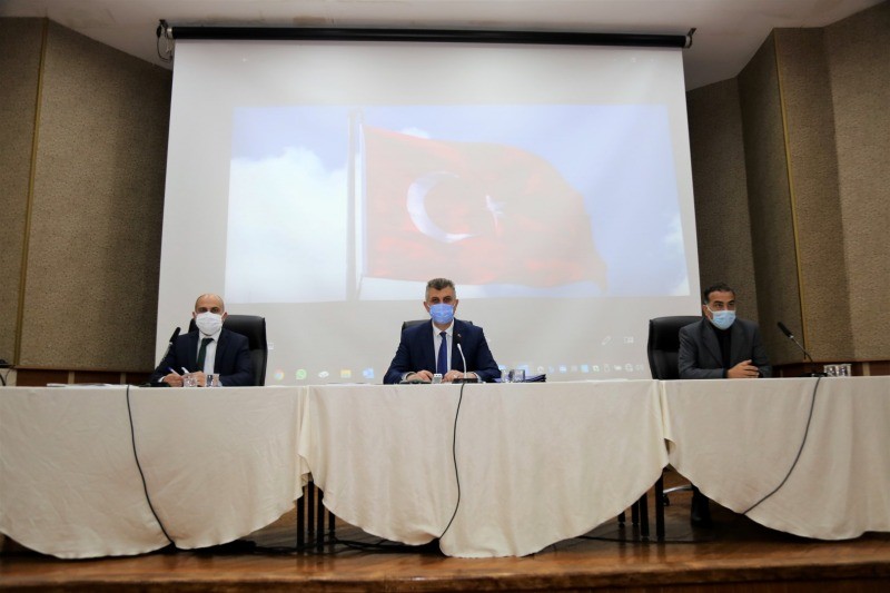 GÖLCÜK BELEDİYE MECLİSİ NİSAN AYI OTURUMU YAPILDI