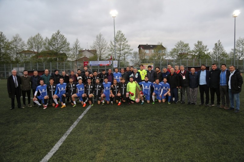 Geleneksel Futbol Turnuvası Başladı