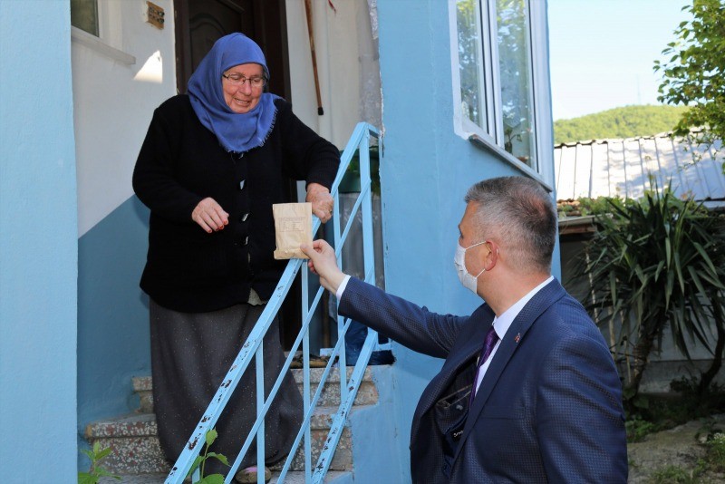 Başkan Sezer Gölcüklülerin Ramazan Bayramı’nı kutladı