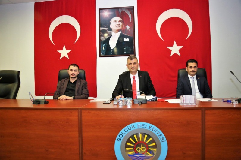 GÖLCÜK BELEDİYE MECLİSİ CUMHUR İTTİFAKI VE MİLLET İTTİFAKI BAHAR KALKANI HAREKATI TÜRK ORDUSUNA DESTEK İÇİN ORTAK BASIN AÇIKLAMASI