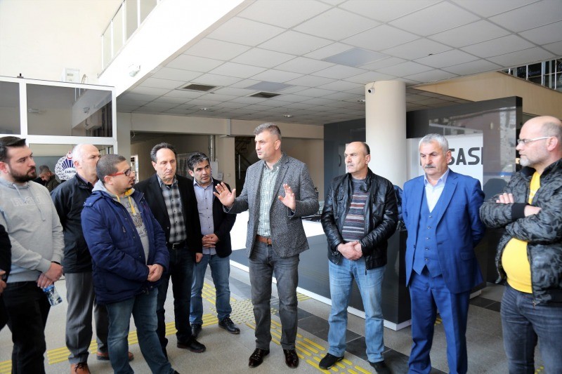 GÖLCÜK BELEDİYESİ TAKSİLERDE KORONA VİRÜS ÖNLEMLERİNİ ARTTIRDI