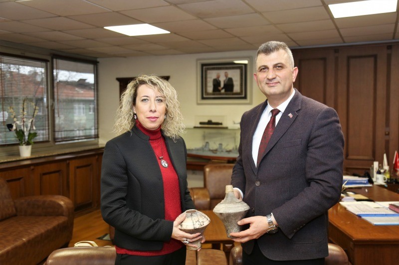 SERAMİK ÇALIŞMALARI “SANAL MÜZE” İLE DÜNYA’YA AÇILACAK