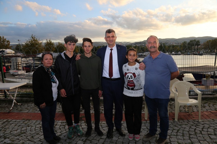 YELKENLER BARBAROS’UN ANISINA YARIŞTI
