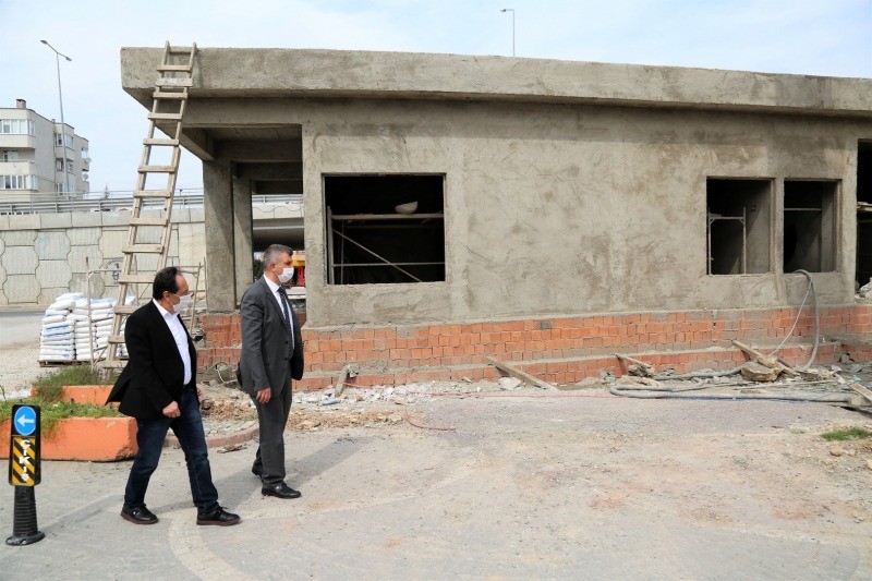 SEZER SAĞLIK YATIRIMLARINI YAKINDAN TAKİP EDİYOR