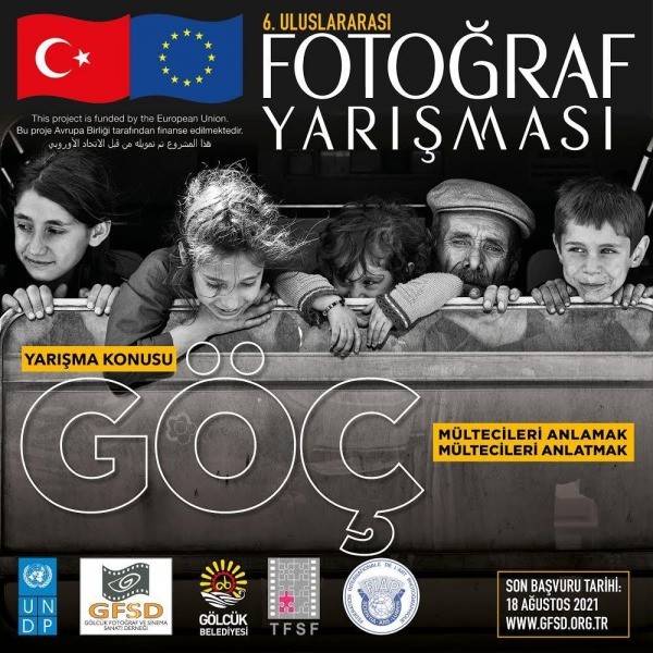 Uluslararası 6. Göç Konulu Fotoğraf Yarışması’na SON BAŞVURU: 18 AĞUSTOS