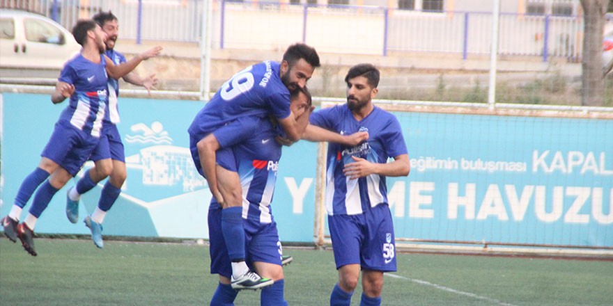 İhsaniyespor Diliskelesispor’a direndi ama yetmedi