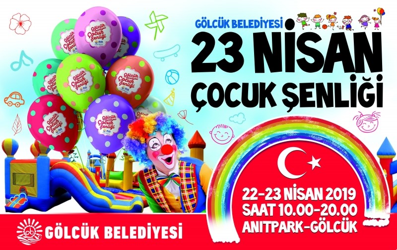 Başkan Sezer, Gölcüklü çocukları şenliğe davet etti