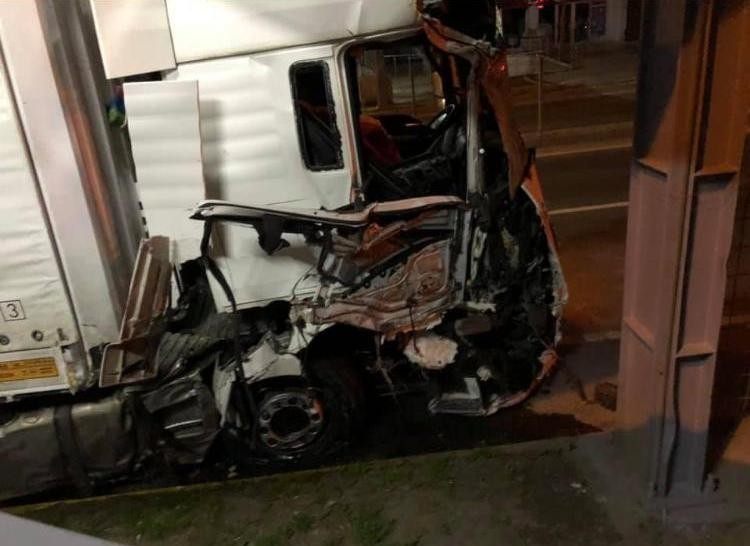Sahur saatinde meydana gelen kaza korkuttu