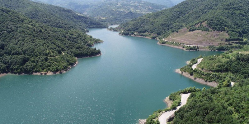Yuvacık Barajı yüzde 40 seviyesine ulaştı SAPANCA GÖLÜNDEN SU ALIMI DURDURULDU