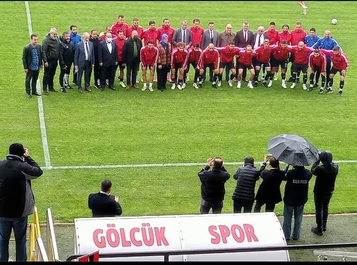 Gölcükspor yeni sezonu dualarla açtı BU YOLUN SONU ŞAMPİYONLUK OLSUN