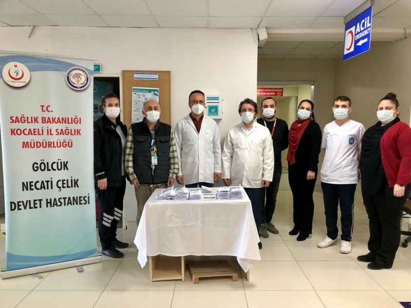 Necati Çelik geleneğini sürdürdü HASTA HAKLARI GÜNÜ KUTLANDI