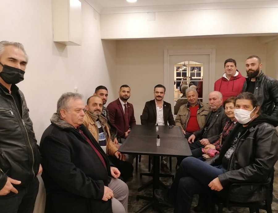 Memleket Partisi’nde yeni üye çalışması devam ediyor