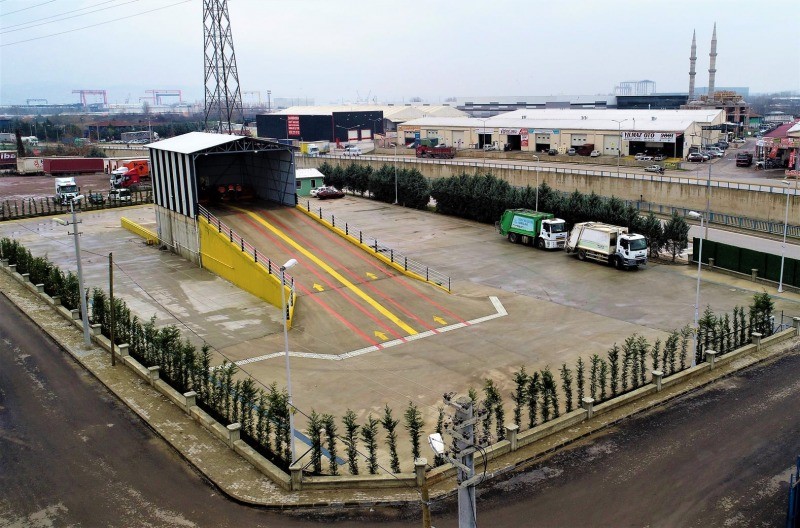 Katı Atık Aktarma İstasyonundan 1 milyon 653 Bin 750 TL tasarruf ALKIŞLAR BAŞKAN SEZER’E