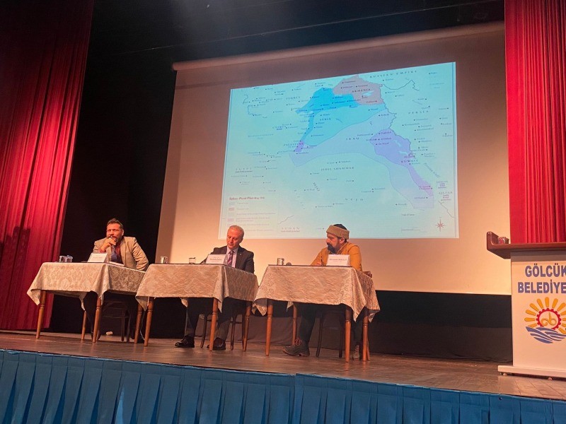 SARIKAMIŞ ŞEHİTLERİ GÖLCÜK’TE DUALARLA ANILDI