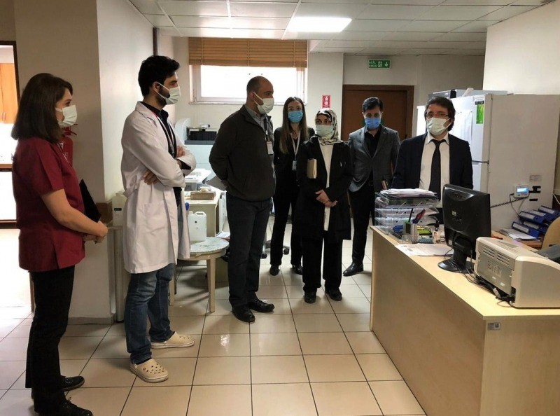 Necati Çelik’te yılın son bina değerlendirmesi gerçekleştirildi